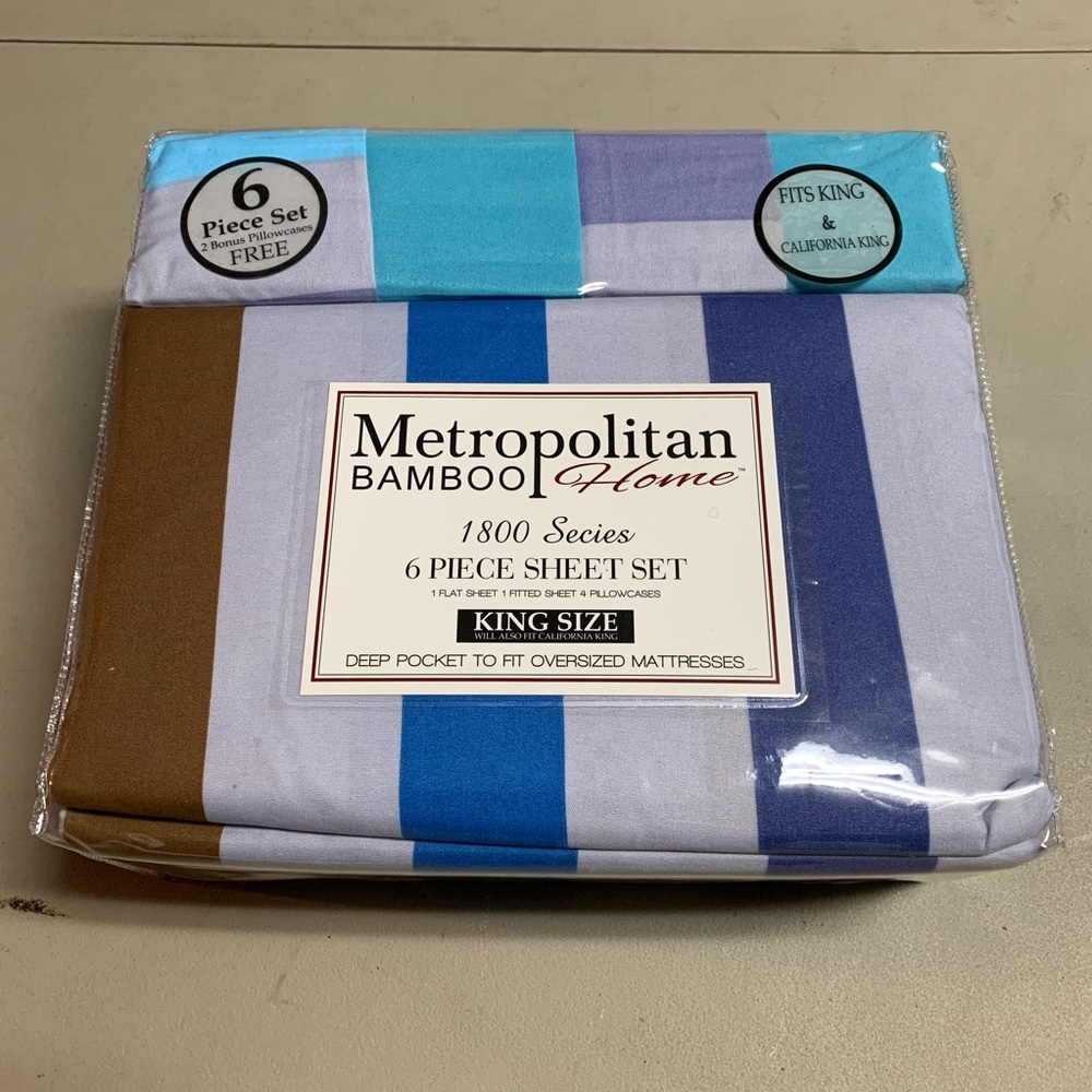 Metropolitan Bamboo Sheet Set - Picture 3 of 4